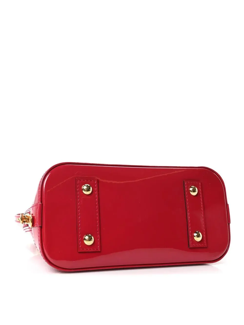 Louis Vuitton Vernis Alma Bb Cherry #300673L12B